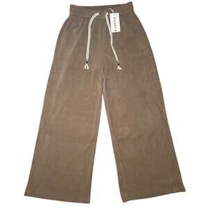 Brown Kiczoy - Wide Leg Pants - Women's Medium - New with Tags!